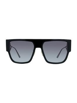 推荐30Montaigne S3U 58MM Shield Sunglasses商品