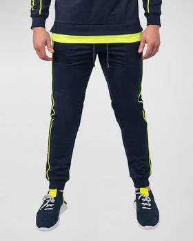 推荐Men's Jogger Pants with Tie-Dye Knees商品