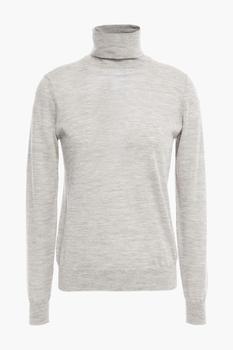 N.PEAL | Mélange cashmere turtleneck sweater商品图片,5.9折