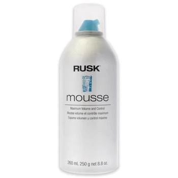 Rusk | Maximum Volume and Control Mousse by Rusk for Unisex - 8.8 oz Mousse,商家Premium Outlets,价格¥158