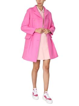 推荐Red Valentino Women's  Pink Other Materials Trench Coat商品
