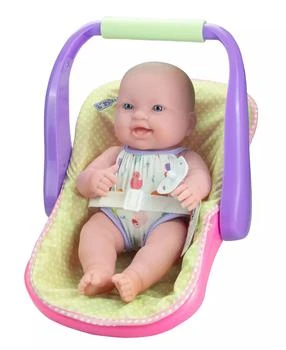 JC TOYS | Lots to Love Babies 14" Baby Doll Carrier Gift Set, 5 Pieces,商家Macy's,价格¥232