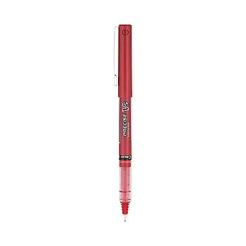 Pilot | Pilot Precise V5 Roller Ball Precision Point Stick Pens, Extra-Fine, Red, 12 ct.,商家Sam's Club,价格¥121