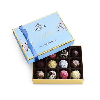Godiva | Patisserie Truffles, 12 Piece商品图片,额外7折, 额外七折