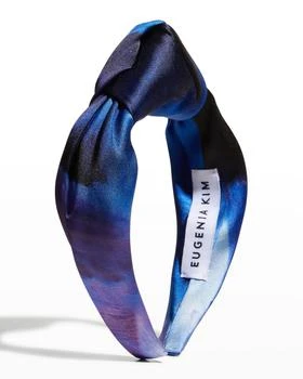 推荐Karyn Knot Printed Satin Headband商品