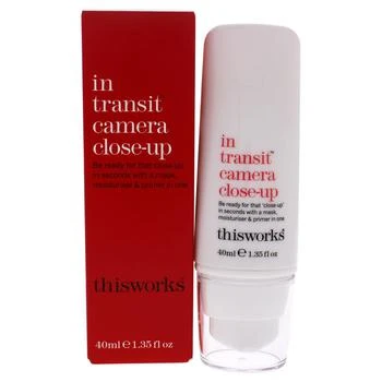 推荐In Transit Camera Close-Up by ThisWorks for Unisex - 1.35 oz Mask商品