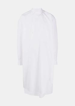 推荐Comme des Garçons Homme Plus White Print Long Shirt商品