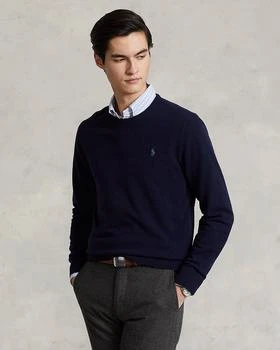 Ralph Lauren | Wool Regular Fit Crewneck Sweater,商家Bloomingdale's,价格¥590