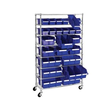 Seville Classics | 8-Tier 24 Bin Rack System, NSF Certified,商家Macy's,价格¥2096