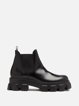 Monolith leather Chelsea boots product img
