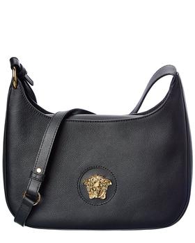 推荐Versace La Medusa Medium Leather Hobo Bag商品