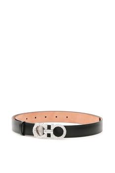 美国菲拉格慕腰带, Salvatore Ferragamo | Salvatore ferragamo crystal gancini belt商品图片 7.6折