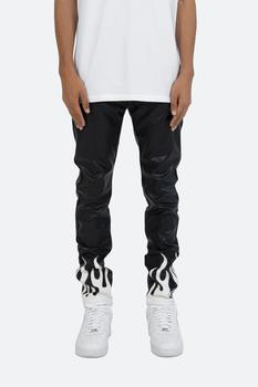 mnml gat好用吗, MNML | S252 Flame Denim - Black/White商品图片 