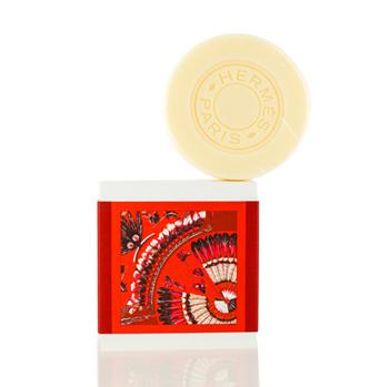 商品Eau De Rhubarbe Ecarlate by Hermes Soap Perfumed 3.5 oz (100 ml) (w)图片