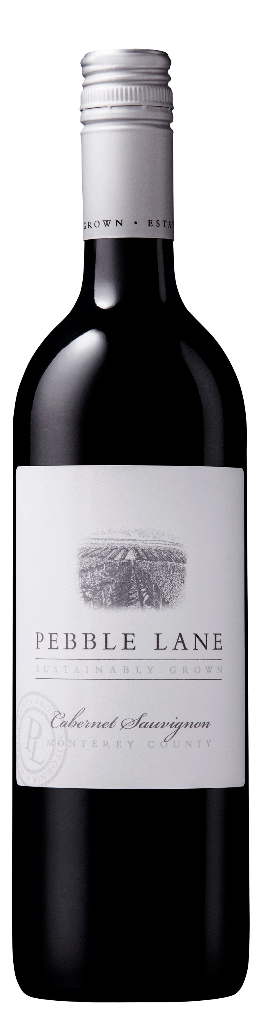 Pebble Lane | 鹅卵石庄园赤霞珠干红葡萄酒 2014 | Pebble Lane Cabernet Sauvignon 2014 (Monterey, CA),商家California Wine Experience,价格¥296
