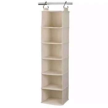 Household Essentials | Cedarline 6-Shelf Hanging Sweater Organizer,商家Macy's,价格¥473