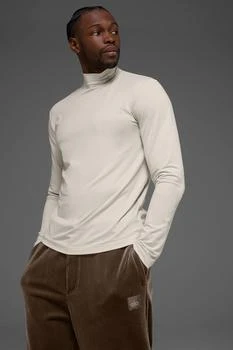 Alo | Conquer Reform Mock Neck Long Sleeve - White,商家Alo yoga,价格¥694