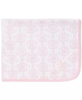 Little Me | Baby Girls Damask Scroll Print Cotton Blanket,商家Macy's,价格¥96