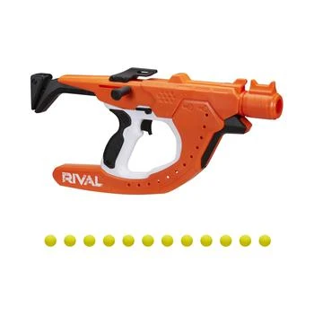 Nerf | NERF Rival Curve Shot -- Sideswipe XXI-1200 Blaster -- Fire Rounds to Curve Left, Right, Downward or Fire Straight -- 12 Rival Rounds 