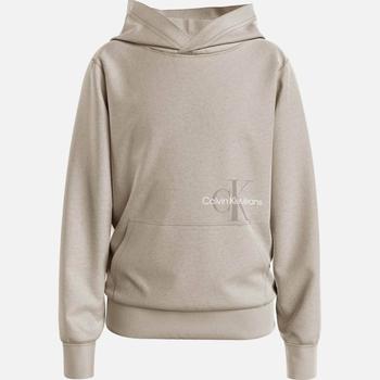 Calvin Klein | Calvin Klein Girls Organic Cotton-Jersey Hoodie商品图片,7折