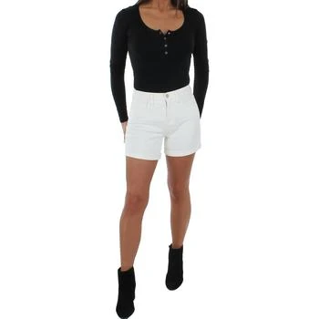 7 For All Mankind | Jen7 by 7 for All Mankind Womens Jean Midi Denim Shorts,商家BHFO,价格¥106