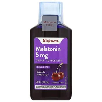 Walgreens | Melatonin 5 mg Liquid Natural Cherry,商家Walgreens,价格¥75