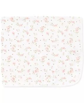 Little Me | Baby Girls Sweet Vintage Rose Print Blanket,商家Macy's,价格¥96