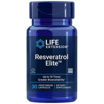 Resveratrol Elite Transresveratrol Supplement