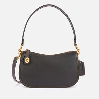 Coach | Coach Women's The Coach Originals Glovetanned Leather Swinger Bag - Black 