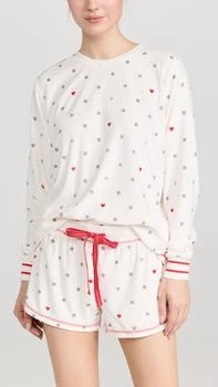 PJ Salvage | Forever Festive Long Sleeve Top 额外9.7折, 额外九七折