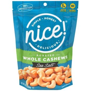 Nice! | Roasted Whole Cashews Sea Salt,商家Walgreens,价格¥60