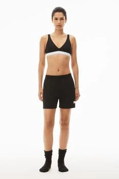 Alexander Wang | Unisex Short in Heavy Cotton Jersey 