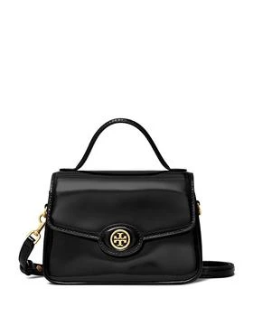 Tory Burch | Small Robinson Spazzolato Top Handle Bag,商家Bloomingdale's,价格¥1902