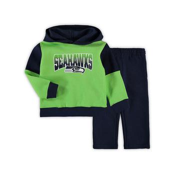 推荐Seattle Seahawks Toddler Sideline Pant Set商品