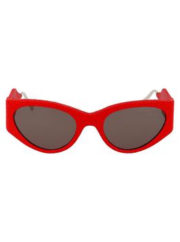 更多菲拉格慕墨镜, Salvatore Ferragamo | Salvatore Ferragamo Eyewear Cat-Eye Sunglasses商品图片 7.6折