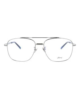 Brioni | Aviator-Style Metal Optical Frames,商家Maison Beyond,价格¥602