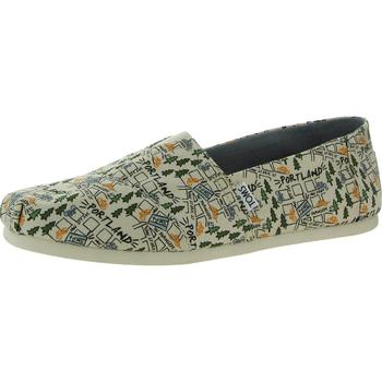TOMS | Toms Mens Classic Slip-on Square-toe Loafers商品图片,5折×额外9折, 独家减免邮费, 额外九折