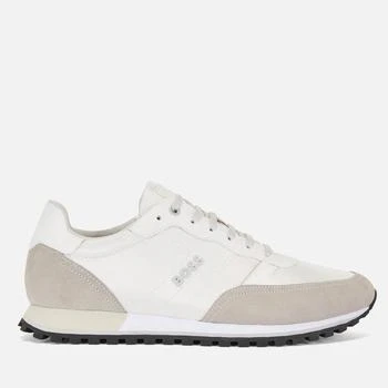 推荐BOSS Men's Parkour Runn Trainers - Open White商品