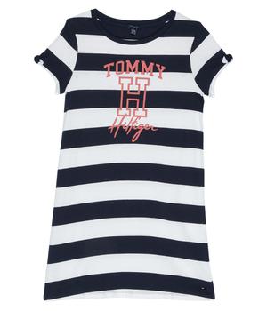 Tommy Hilfiger | Rugby T-Shirt Dress (Big Kids)商品图片,5.5折