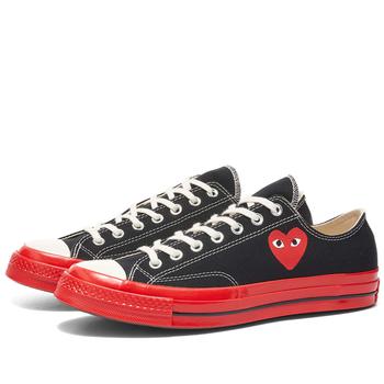 Comme des Garcons | Comme des Garcons Play x Converse Chuck Taylor Red Sole Low商品图片,