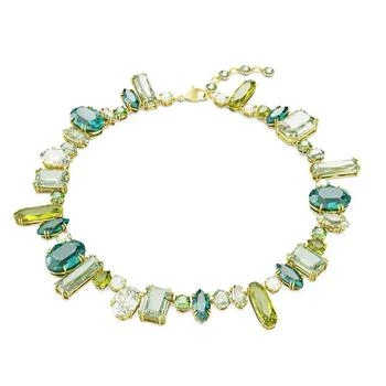 Swarovski | Gema Mixed Cuts Necklace,商家Jomashop,价格¥2189