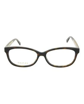 Gucci | Square-Frame Optical Glasses 2.9折×额外9折, 独家减免邮费, 额外九��折