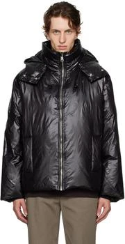 Etudes | Black Zinc Down Jacket,商家Ssense US,价格¥3313