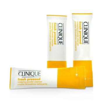 Clinique | Fresh Pressed Renewing Powder Cleanser with Pure Vitamin C商品图片,额外9折, 额外九折