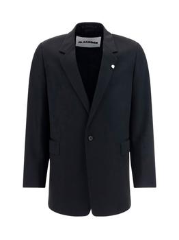 Jil Sander | Jil Sander Single-Breasted Tailored Blazer商品图片,5折起, 独家减免邮费