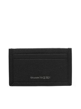 商品Alexander McQueen | Alexander McQueen Logo Embossed Cardholder,商家Cettire,价格¥857图片