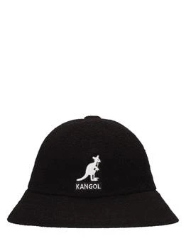 Kangol | Casual Logo Bucket Hat 4.4折