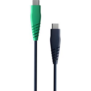 商品Skullcandy - Line: USB-C To Lightning Charging Cable - 4 Dark Blue /Green图片