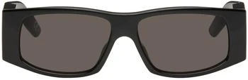 Balenciaga | Black LED Frame Sunglasses 独家减免邮费