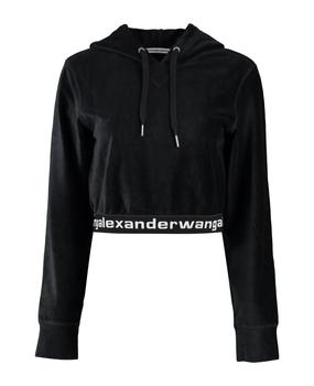 alexander wang卫衣直邮, Alexander Wang | Corduroy Hoodie商品图片 
